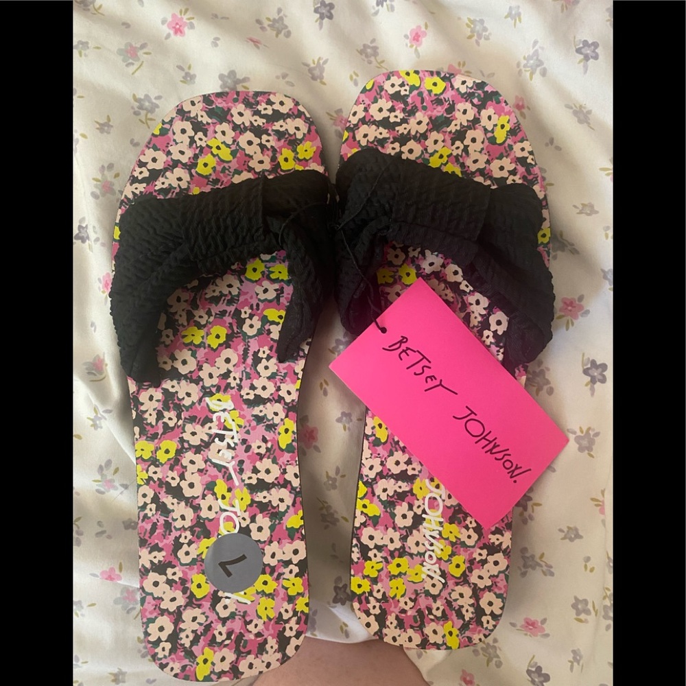 Slip on sandals